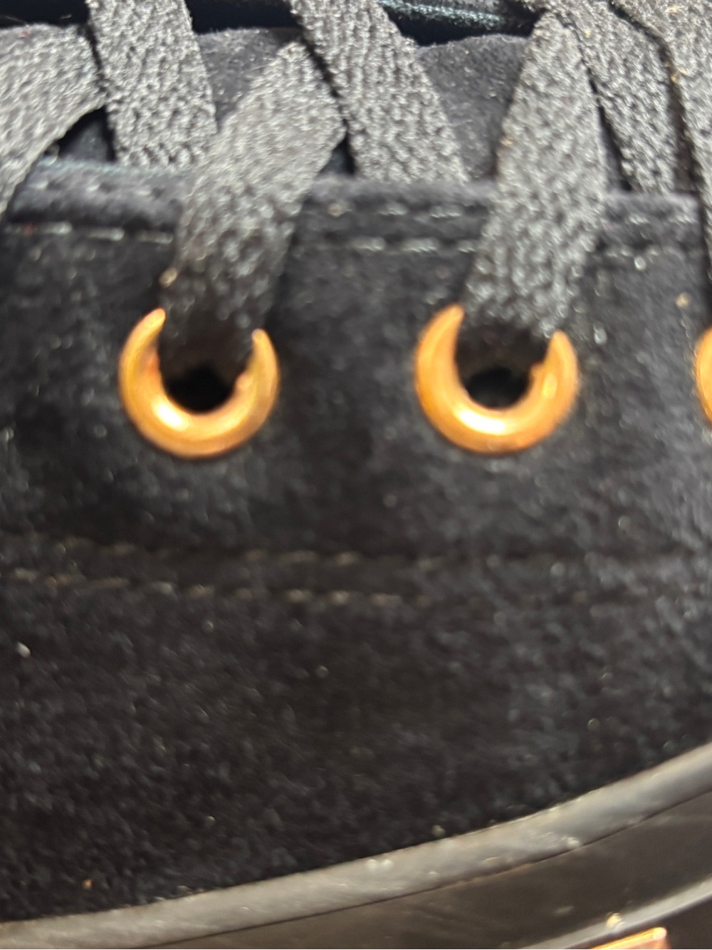 Converse Chuck Taylor All Star Black Leather High Top Lace-Up Sneakers 161273C - Picture 4 of 13